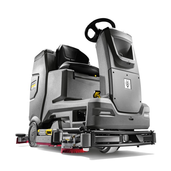 Поломоечная машина Karcher B 110 R Bp + D75