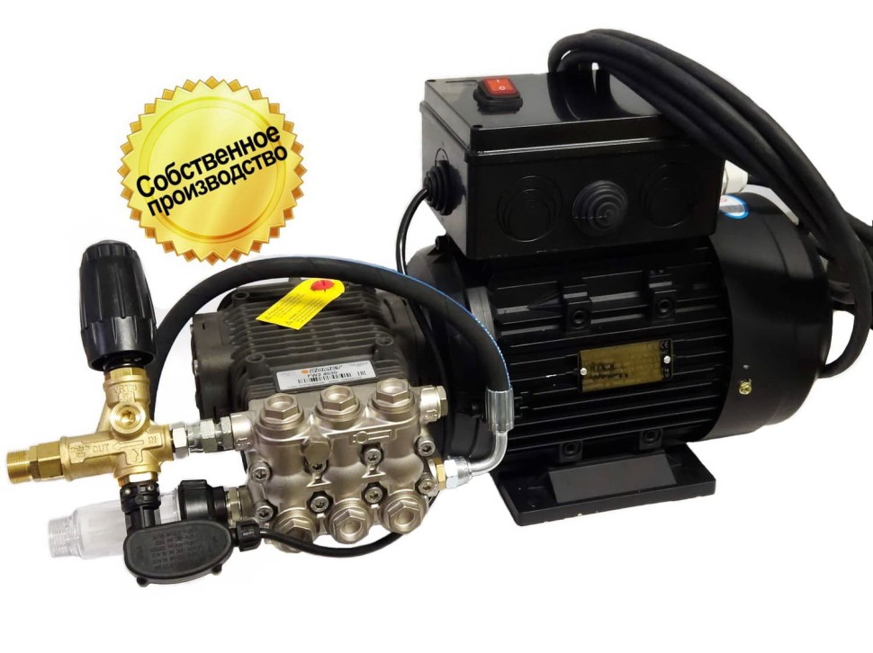 Моноблок ВД FW2 4030 S 15/200 для горячей воды 5.5кВт Total-Stop