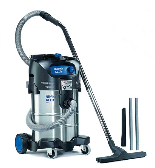 Профессиональный пылесос Nilfisk ALTO ATTIX 40-01 PC Inox