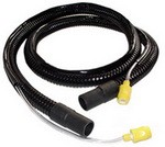 Шланг всасывающий в сборе Puzzi 8/1, Puzzi 100, Puzzi 200, с подводкой воды, D 32мм, длина 2,5м