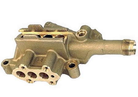 Головка блока цилиндров / корпус помпы HD 650, HD 658