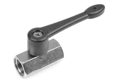 Кран шаровой BR/BD 6.412-289.0