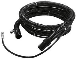 Шланг всасывающий в сборе Puzzi 400, с подводкой воды, D 38мм, длина 4м