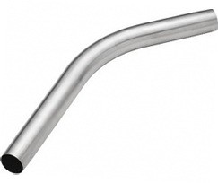 Колено соединительное, нержавеющая сталь, D 38мм, арт. 302002889