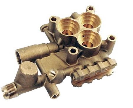 Головка блока цилиндров / корпус помпы HD 6/12-4