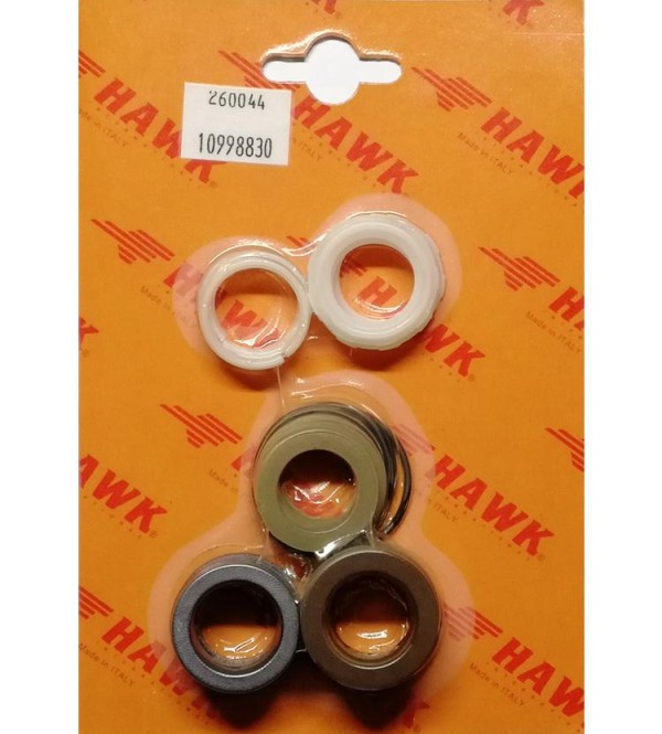 Комплект уплотнений D 18 мм HAWK