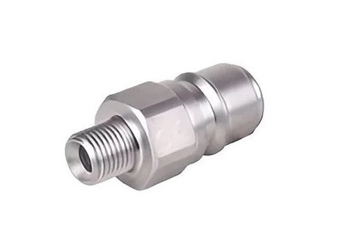 Ниппель 250bar, 1/4внеш, нерж.сталь