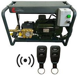 AQUATECH-MAX с дистанционным управлением