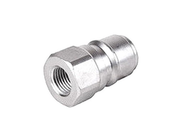 Ниппель 250 Бар, нерж. сталь, 1/4 внутр.