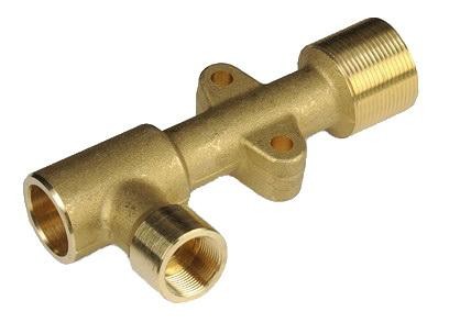 Корпус байпасного клапана 5.060-424.0