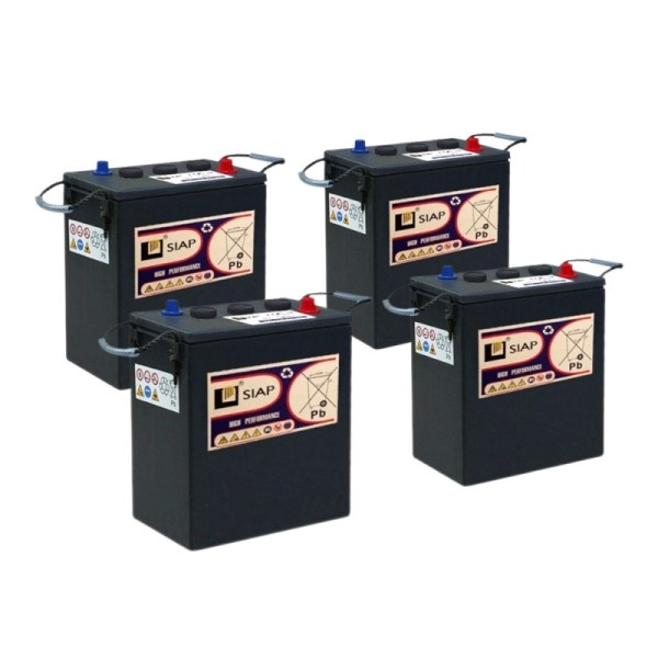 Комплект аккумуляторных батарей для B 90 R 9.837-694.0