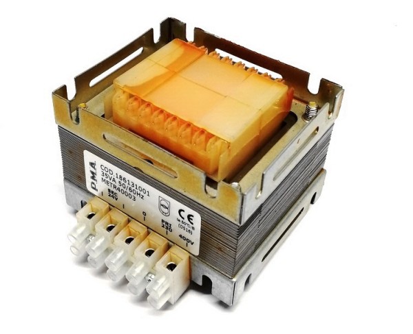 Трансформатор 35VA 220-380/24В, 50/60Гц для Mistral Jet