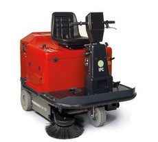 Подметальная машина Portotecnica LION 1150 ME