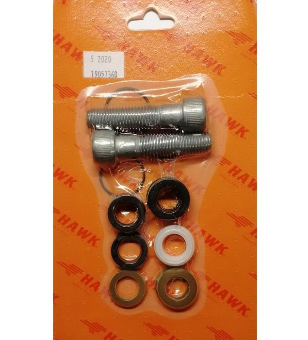 Комплект уплотнений D 16 мм для помп NHDP 200 бар HAWK