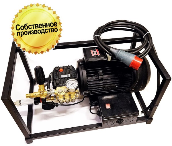 Мойка высокого давления BM 15.25 Total-Stop на раме