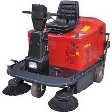 Подметальная машина Portotecnica LION 1200 ME