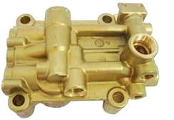 Головка блока цилиндров / корпус помпы HD 10/21, HD 10/23, HD 10/25 Версия 1