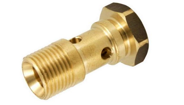 Винт пустотелый 1/2 дюйма, крепления регулятора давления