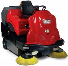 Подметальная машина Portotecnica LION 1460 E