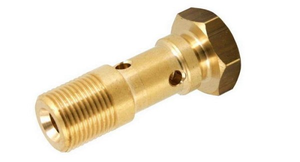 Винт пустотелый 3/8 дюйма, крепления регулятора давления