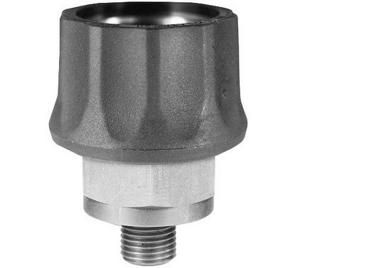 Муфта-байонет 600 Бар, нерж. сталь, 1/4 внешн.
