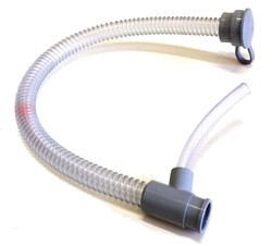 Шланг слива чистой воды для RA 43 K 40, RA 55 K 40 Columbus арт. 20936702