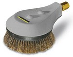 Вращающаяся моечная щетка  - натуральная щетина, арт. 4.762-560.0