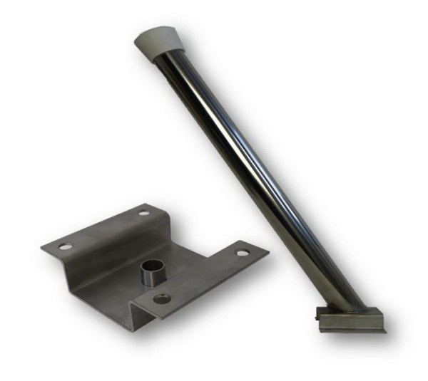 Держатель пистолета, напольный, П-образное основание