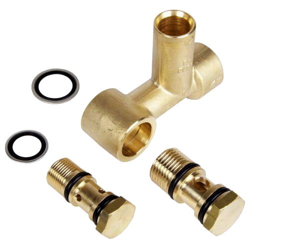 Монтажный комплект байпаса VRF2 к помпам Portotecnica, HAWK серии HD, Udor, Comet RW