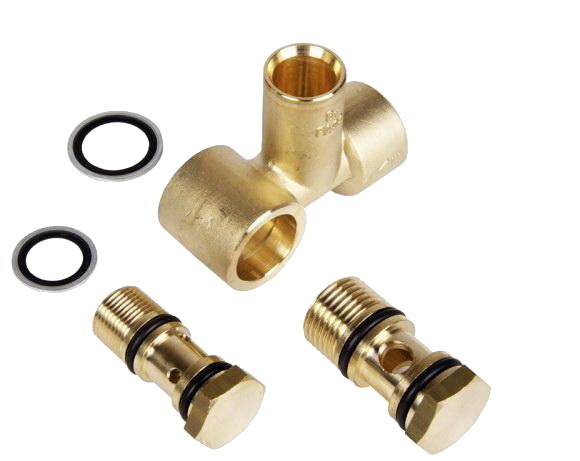 Монтажный комплект байпаса VRF2 к помпам Annovi Reverberi, Comet FW, Bertolini, Hawk NHD