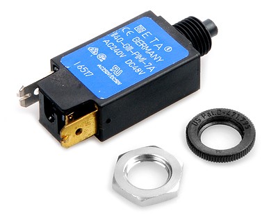 Защитный выключатель 7А 6.630-081.0