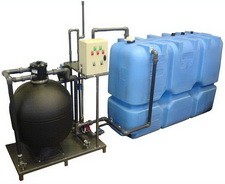 Установка очистки и рециркуляции воды АРГО 10