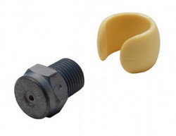 Форсунка (сопло) Tornado Plus 0500, индикатор - желтый, резьба 1/8"