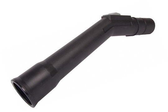 Колено соединительное (трубка коннектор угловая) D 38 мм