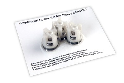 Клапан, 3 шт 2.884-912.0