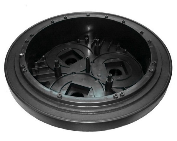 Основание / нижняя часть головы пылесосов серии 623, 633, 640