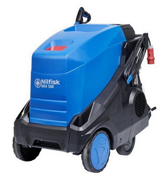 Аппарат высокого давления с нагревом воды Nilfisk ALTO MH 5M-210/1100 FAX