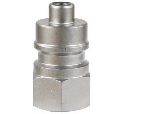 Ниппель 600 Бар, нерж. сталь, 1/4 внутр. R+M арт. 40005468