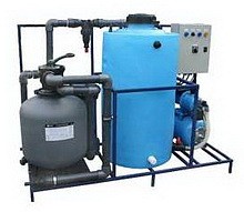 Установка очистки и рециркуляции воды АРОС 1