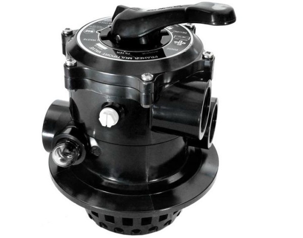 Кран 6-ти позиционный песчанно-гравийной колонны