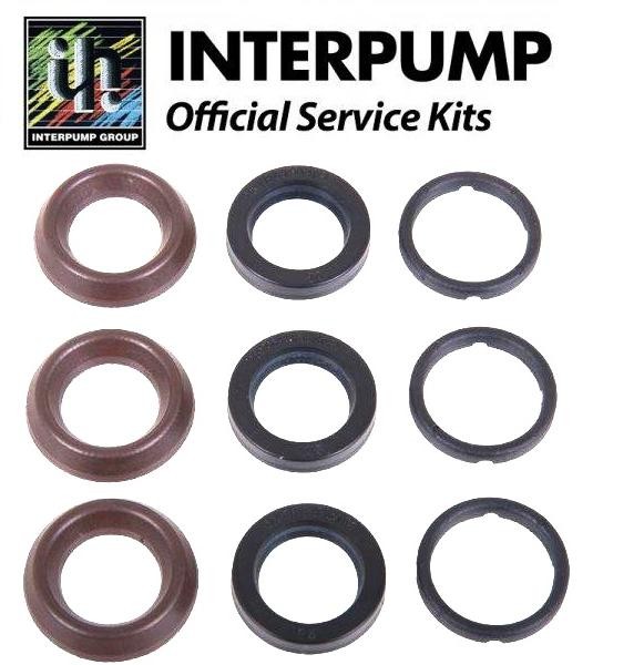 Комплект уплотнений KIT 196, D 15 мм для помп FE6004, FE6006, FE6008 Interpump