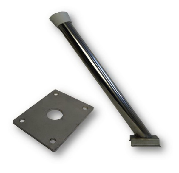 Держатель пистолета, напольный, плоское основание