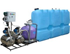 Установка очистки и рециркуляции воды АРОС 10