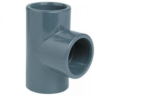 Тройник D 50мм ПВХ