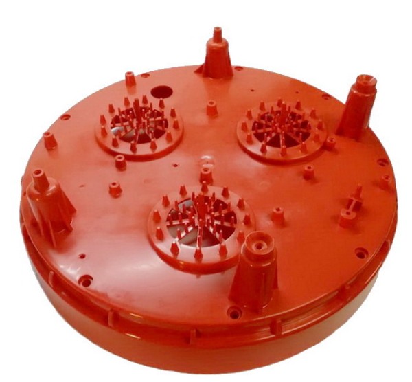 Крышка проставка турбин пылесосов моделей 423, 429, 433, 623, 629, 633