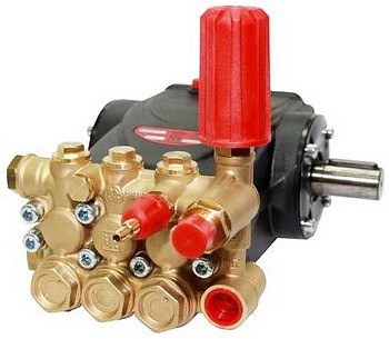 E2D2013 EVOLUTION Насос высокого давления Interpump Group с регулятором арт. E2D2013V