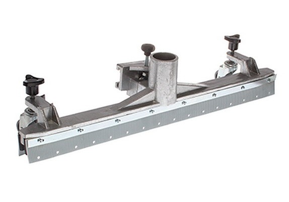 Насадка для дорожного полотна (резиновая вставка), рабочая ширина 600 мм.