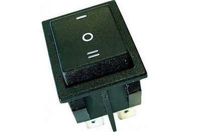 Кнопка выключателя (черная)