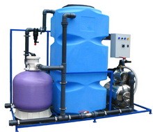 Установка очистки и рециркуляции воды АРОС 3