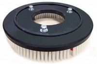 Щетка дисковая для LAVAMATIC 100 BT 85, Gansow CT 100 BT 85. Nylon D 430 мм., арт. SPPV00417